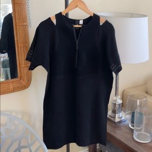 Adidas Sweater Dress with Shoulder cut-outs small